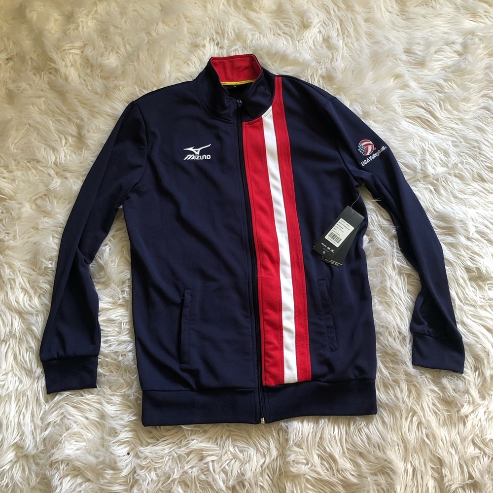 Authentic USA volleyball zip up!